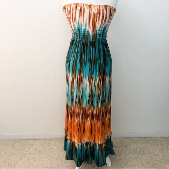 Steve Madden Dresses & Skirts - Steve Madden Printed Maxi Dress